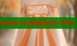 糖心糖心Vlog高清创作社交一体平台