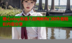 糖心vlog有谁入驻揭秘热门创作者精彩内容分享