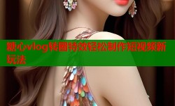糖心vlog转圈特效轻松制作短视频新玩法