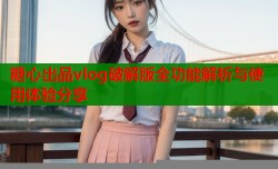糖心出品vlog破解版全功能解析与使用体验分享
