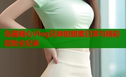 岛国糖心Vlog兄妹的甜蜜日常与精彩冒险全纪录