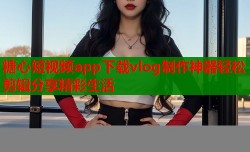 糖心短视频app下载vlog制作神器轻松剪辑分享精彩生活