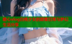 糖心vlog白桃少女的甜蜜日常与梦幻生活分享