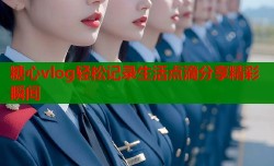 糖心vlog轻松记录生活点滴分享精彩瞬间
