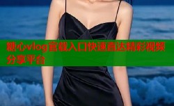 糖心vlog官载入口快速直达精彩视频分享平台