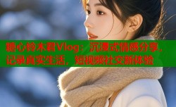 糖心铃木君Vlog：沉浸式情感分享，记录真实生活，短视频社交新体验