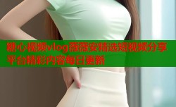 糖心视频vlog薇薇安精选短视频分享平台精彩内容每日更新