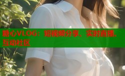 糖心VLOG：短视频分享、实时直播、互动社区