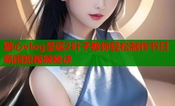 糖心vlog圣诞2叶子教你轻松制作节日氛围短视频秘诀