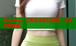 糖心vlog：记录生活美好瞬间，分享创意视频