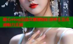 糖心vlog出品沈娜娜精彩演绎生活点滴魅力无限