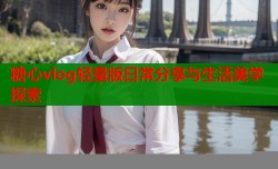 糖心vlog轻量版日常分享与生活美学探索