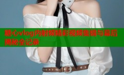 糖心vlog内射频精彩视频集锦与幕后揭秘全记录
