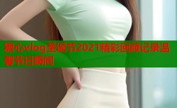 糖心vlog圣诞节2021精彩回顾记录温馨节日瞬间