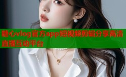 糖心vlog官方app短视频剪辑分享高清直播互动平台