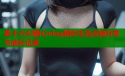 彭十六AI糖心vlog精彩生活点滴分享与成长记录