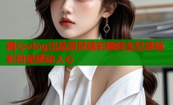 糖心vlog出品演员精彩瞬间全纪录精彩纷呈感动人心