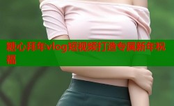 糖心拜年vlog短视频打造专属新年祝福
