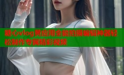 糖心vlog黄应用全能拍摄编辑神器轻松制作专属精彩视频