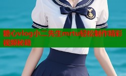 糖心vlog小二先生mrtu轻松制作精彩视频秘籍