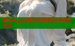 糖心vlog生物助力创作轻松记录精彩生活
