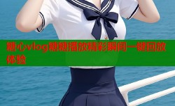 糖心vlog糖糖播放精彩瞬间一键回放体验
