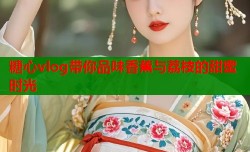 糖心vlog带你品味香蕉与荔枝的甜蜜时光