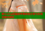 糖心vlog轻量版苹果体验分享与实用攻略全解析