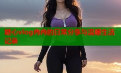 糖心vlog冉冉的日常分享与温暖生活记录