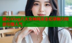 糖心Vlog八大女神风采全纪录魅力绽放引爆人气