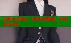 心糖vlog排行，记录生活瞬间，分享美好时光