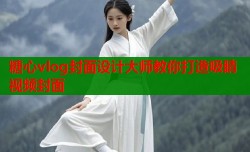 糖心vlog封面设计大师教你打造吸睛视频封面