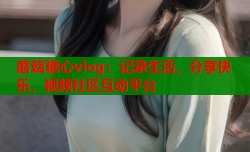 蘑菇糖心vlog：记录生活，分享快乐，视频社区互动平台