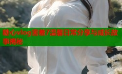 糖心vlog害羞7温馨日常分享与成长故事揭秘