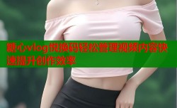 糖心vlog悦换码轻松管理视频内容快速提升创作效率