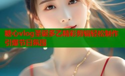 糖心vlog圣诞多乙精彩剪辑轻松制作引爆节日氛围