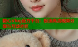 糖心Vlog官方平台：极速高清视频分享与互动社区