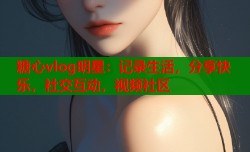 糖心vlog明星：记录生活，分享快乐，社交互动，视频社区