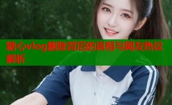 糖心vlog删除背后的真相与网友热议解析