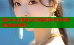 糖心vlog传媒公司发展现状与未来创新战略全解析
