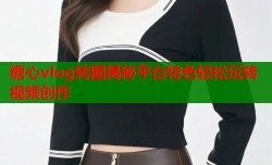 糖心vlog转圈揭秘平台特色轻松玩转视频创作