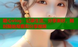 糖心vlog：记录生活，分享美好，随时随地观看和分享视频