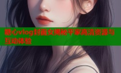 糖心vlog封面女揭秘平家高清资源与互动体验