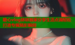糖心vlog林林独家分享生活点滴轻松打造专属精彩瞬间