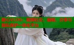糖心VLOG：视频社交、编辑、分享与隐私保护一体化平台