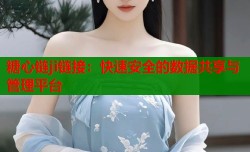 糖心链ji链接：快速安全的数据共享与管理平台