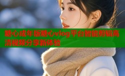 糖心成年版糖心vlog平台智能剪辑高清视频分享新体验