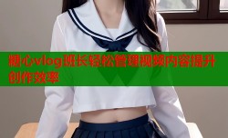 糖心vlog班长轻松管理视频内容提升创作效率