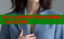 糖心vlog思雨专属平台高清拍摄剪辑一站式创作体验