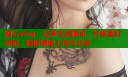 糖心vlog：记录生活瞬间，分享美好时刻，随时随地上传与分享